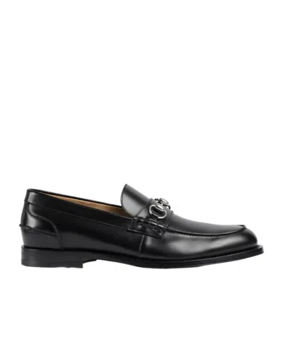 GUCCI MEN'S LOAFER WITH HORSEBIT
