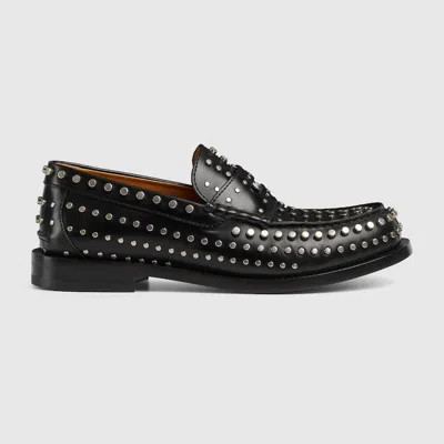Gucci Men's Loafer With Removable Detail