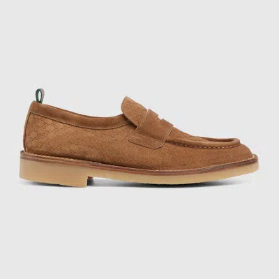 Gucci Men's Loafer With Web
