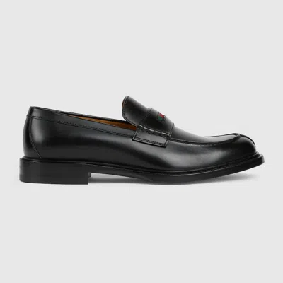 Gucci Men's Loafer With Web
