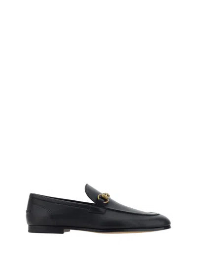 Gucci Midnight Blue Leather Loafers