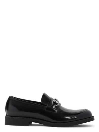 Gucci Men's Loafers With Horsebit In Black
