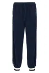 Gucci Logo-print Track Pants In Black