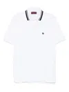 Gucci Cotton Piquet Polo Shirt With Embroidery