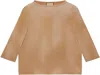 Gucci Embroidered Cotton Denim Top For Men In Brown
