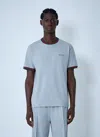 Gucci Men Logo Motif T-shirt In Multi
