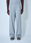 Gucci Men Logo Motif Track Pants In Multi