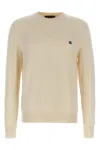 Gucci Logo Sweater Sweaters And Cardigans White In Neutral