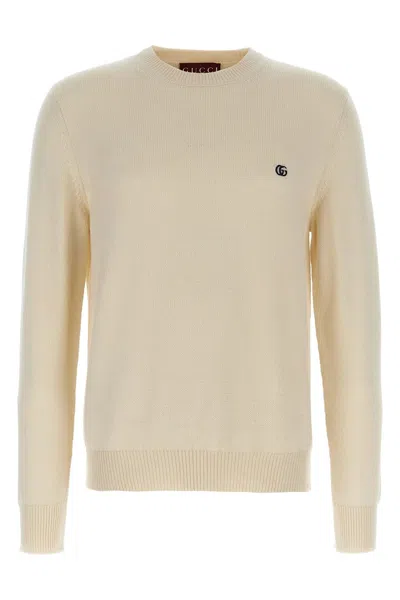 GUCCI GUCCI MEN LOGO SWEATER
