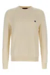 Gucci Logo Sweater Sweaters And Cardigans White In White