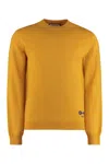 Gucci Knit Cashmere Jumper In Mustard