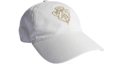 Gucci Men's M Morethestanend Hat In White