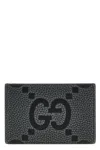 Gucci Gg Cardholder In Black