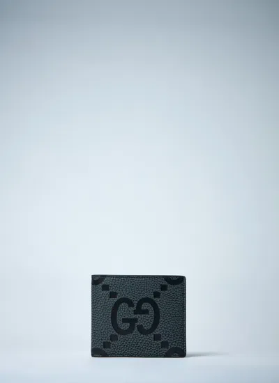 Gucci Men Maxi Gg Bi-fold Wallet