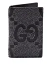 Gucci Men Maxi Gg Leather Card Case
