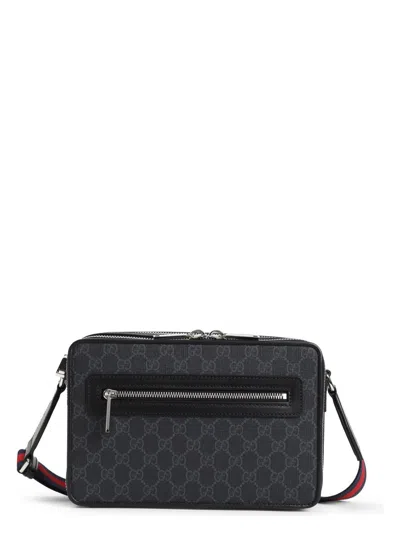 GUCCI MEN'S MEDIUM GG SHOULDER BAG