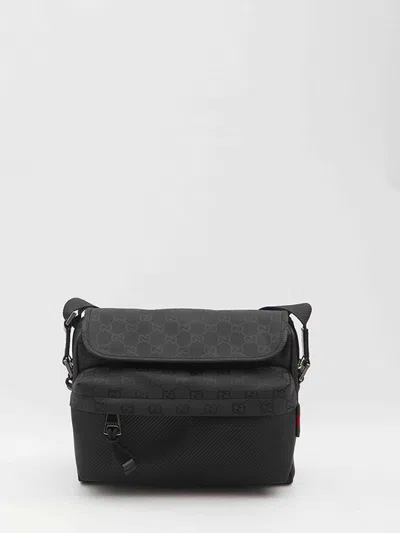 Gucci Men Medium Gg Shoulder Bag