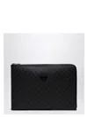 Gucci Medium Black Gg Supreme Fabric Briefcase Men