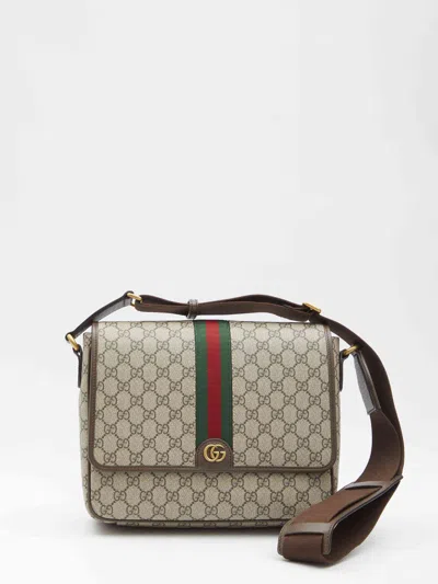 Gucci Men Medium Ophidia Crossbody Bag