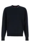 Gucci Maglione In Misto Seta Blu Notte  Uomo In Blue