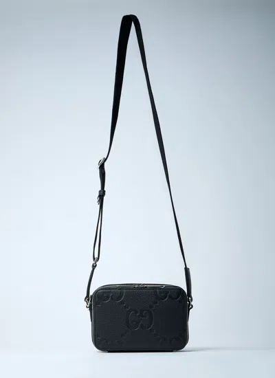 Gucci Men Mini Gg Jumbo Shoulder Bag