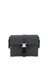 Gucci Men Mini Gg Shoulder Bag In Black