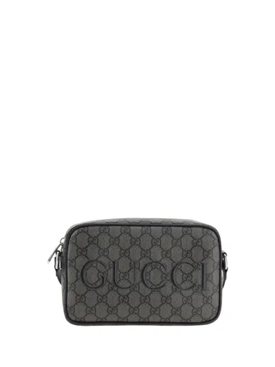 Gucci Mini Shoulder Bag In Grey