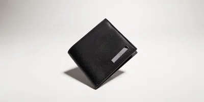 Gucci Men's Mini Wallet, Small Leather Goods In Black