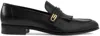 Gucci Leather Loafer In Black