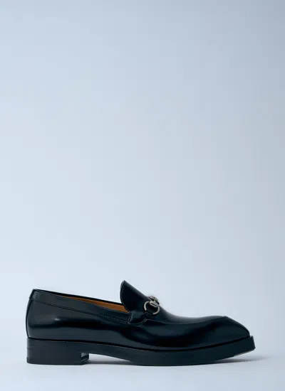 Gucci Men Moccasins With Clamp