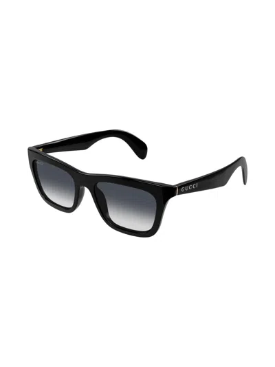 GUCCI MEN'S MODS 53MM SQUARE SUNGLASSES