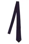 Gucci Men 'mono Morset' Tie In Blue