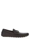 Gucci Morsetto Loafers Brown In Brown
