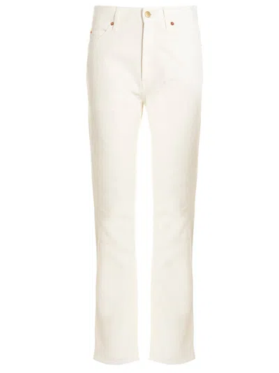 Gucci Men Morsetto Jeans In Neutral
