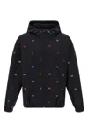 Gucci Multicolor Fil Coupé Jacket In Black