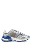 Gucci Men Multicolor Mesh And Rubber  2.0 Sneakers