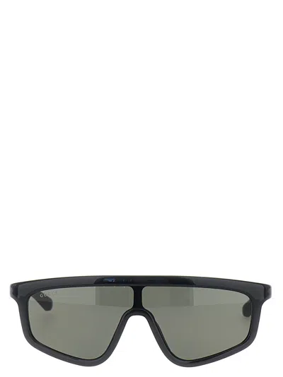 Gucci Men 'nastro Web' Sunglasses
