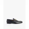 Gucci Jordaan Horsebit Loafer In Nero