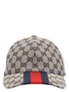 Gucci Original Gg Baseball Hat In Nude & Neutrals