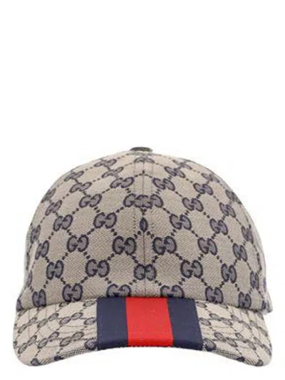 GUCCI MEN'S NEW WEB HAT