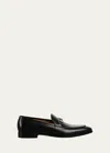 Gucci Black Jordan Loafers In Black