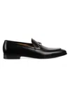 Gucci Men's Next Leather Loafers In Black
