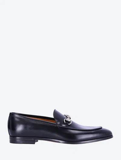 GUCCI GUCCI MEN NEXT LEATHER LOAFERS