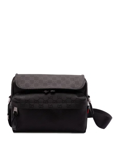 Gucci Men Nexus Medium Crossbody Bag