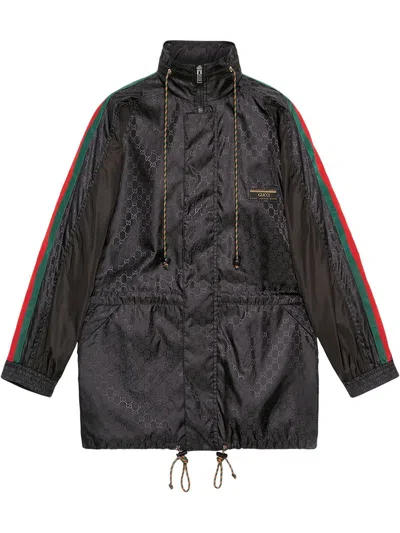Gucci Men's Nylon Gg Multi Jacket In Ne 1000