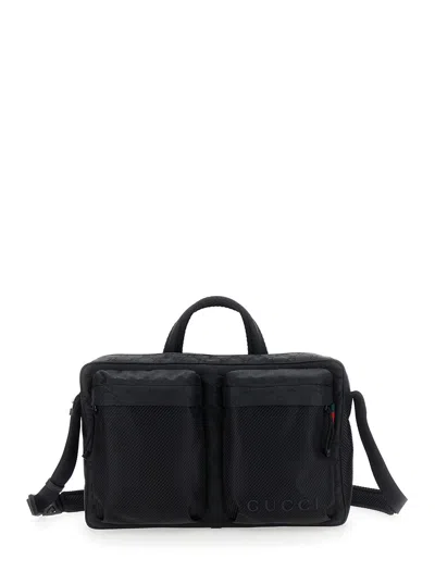 Gucci Men Nylon In Black