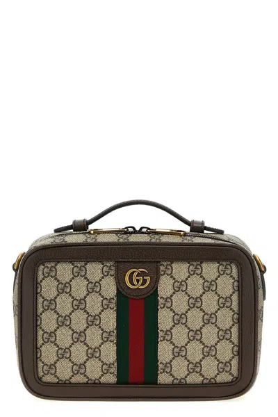 Gucci Men 'ophidia' Crossbody Bag In Multi