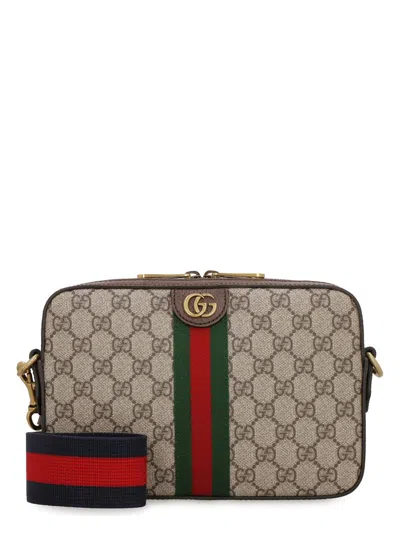 GUCCI MEN'S OPHIDIA GG SHOULDER BAG