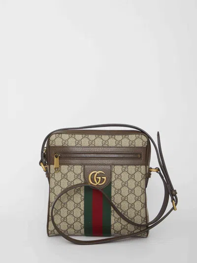 Gucci Men Ophidia Gg Small Bag In White