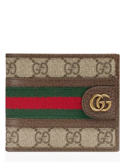GUCCI MEN'S OPHIDIA GG WALLET